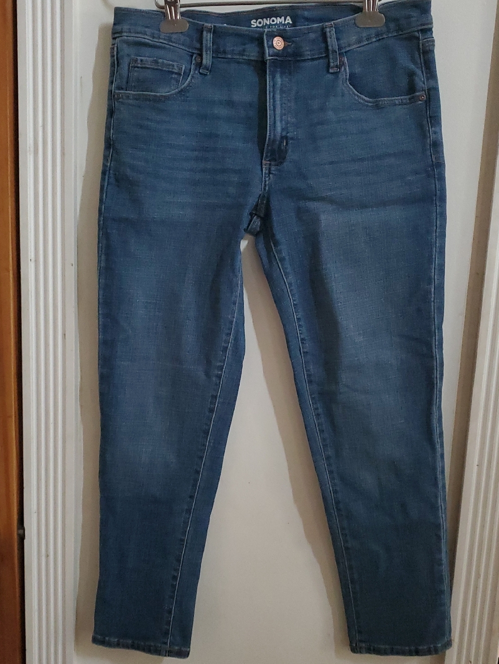 Sonoma Girlfriend Jeans Size 8